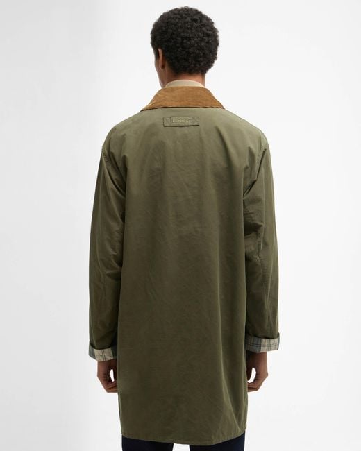 Barbour Green Icons Border Casual Jacket for men