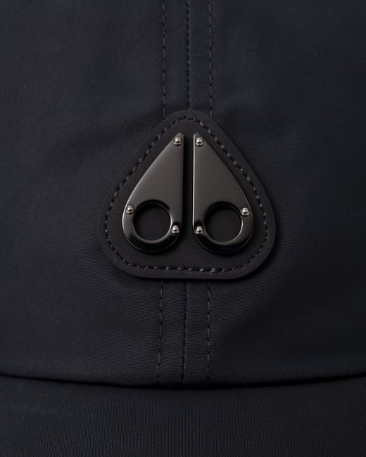 Moose Knuckles Blue Vick Cap for men