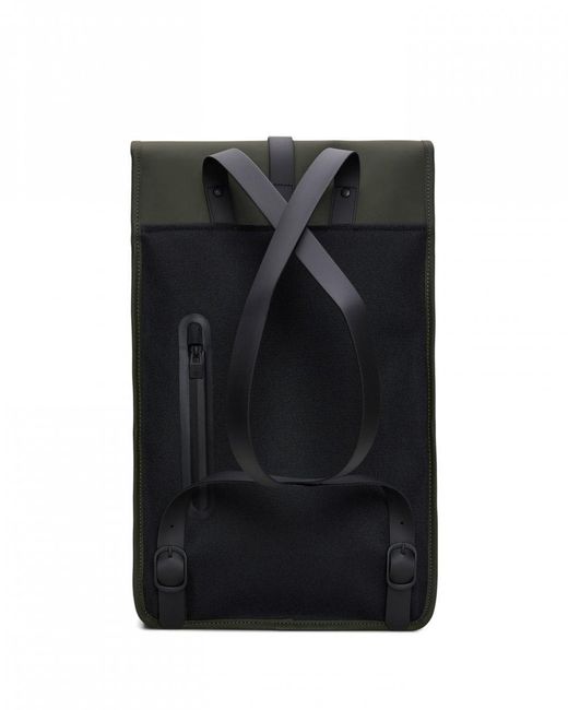 Rains Green Backpack