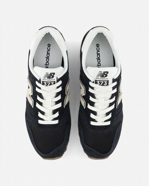 New Balance Black Trainers