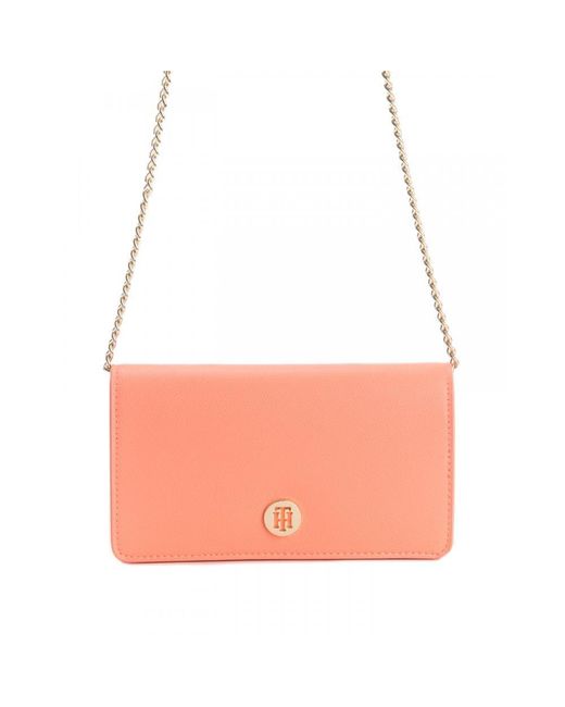 Tommy Hilfiger Honey Mini Crossover Bags in Pink | Lyst Canada