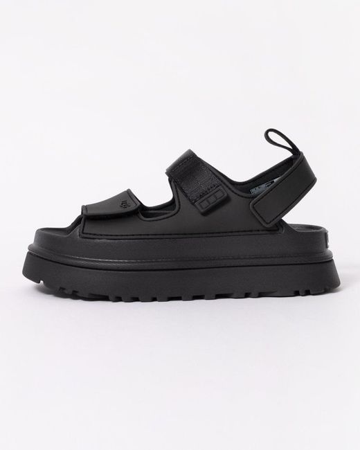 Ugg Black Goldenglow Sandal