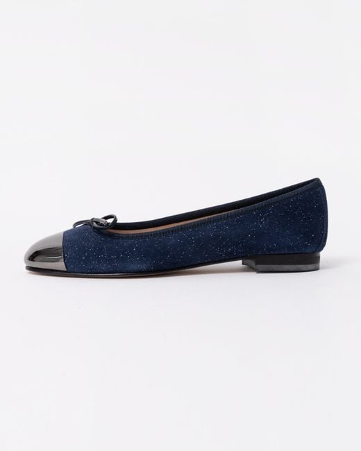 Elia B Blue Golden Eye Pumps