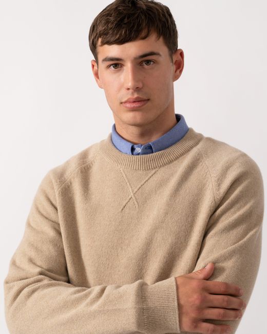 Paul Smith Natural Ps Crew Neck Sweater for men