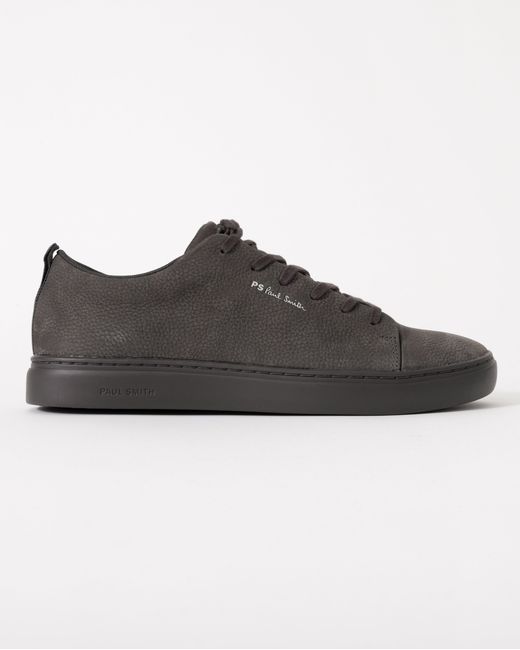 Paul Smith Brown Lee Nubuck Trainers for men