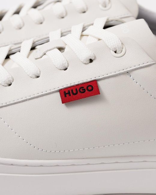 HUGO White Morrie Tenn Trainers Nos for men