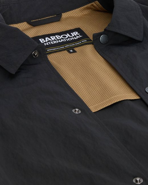 Barbour Black Coach Casual Jacket for men