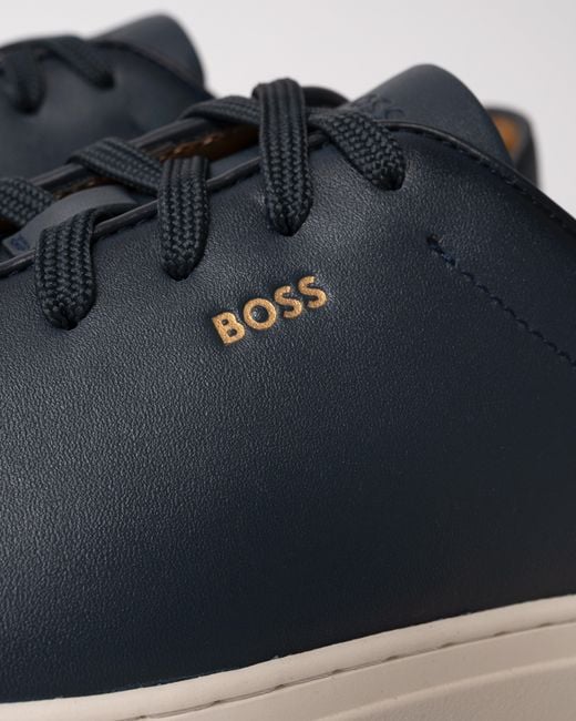 Boss Blue Kieran_Tenn_Butb Trainers for men