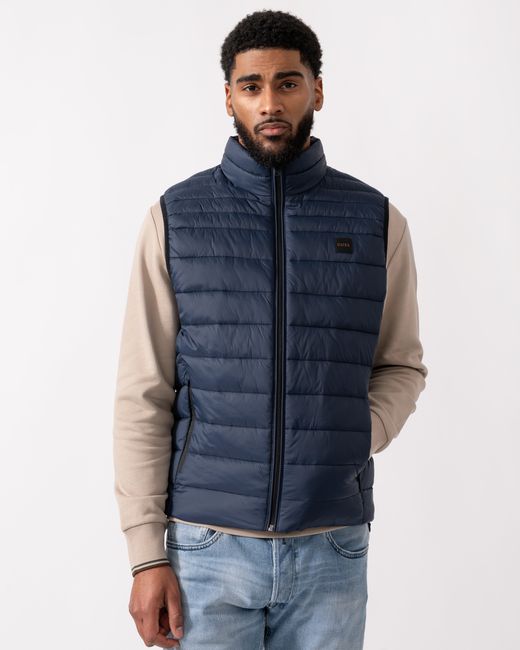 Boss Blue Odeno 2 Gilet for men