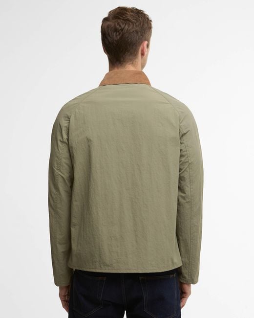 Barbour Green Tracker Showerproof Jacket for men