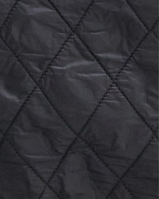 Barbour Black Polarquilt Jacket