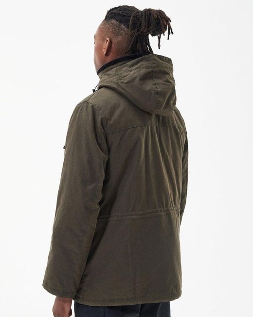 Barbour roper jacket discount