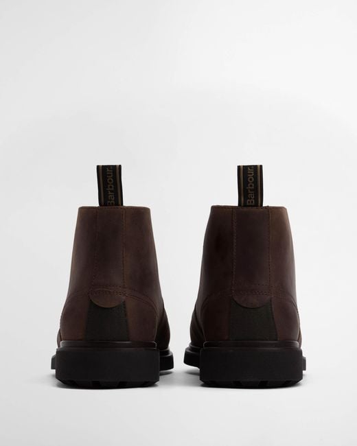 Barbour Brown Meays Chukka Boots for men