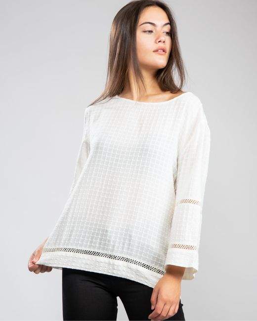 Boss White Boss Ellui Blouse