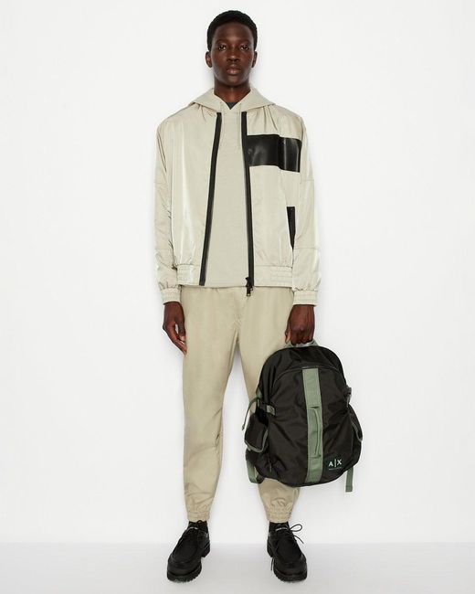 ARMANI EXCHANGE Natural Organic Cotton Joggers for men