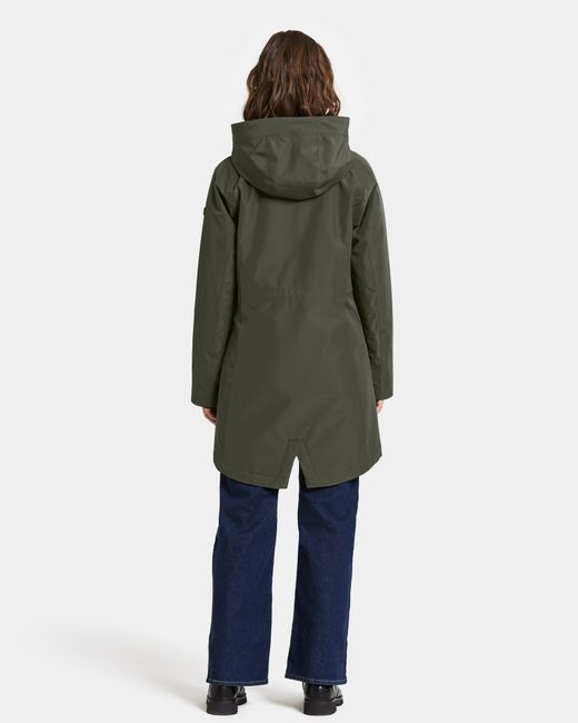 Didriksons Green Alana Parka