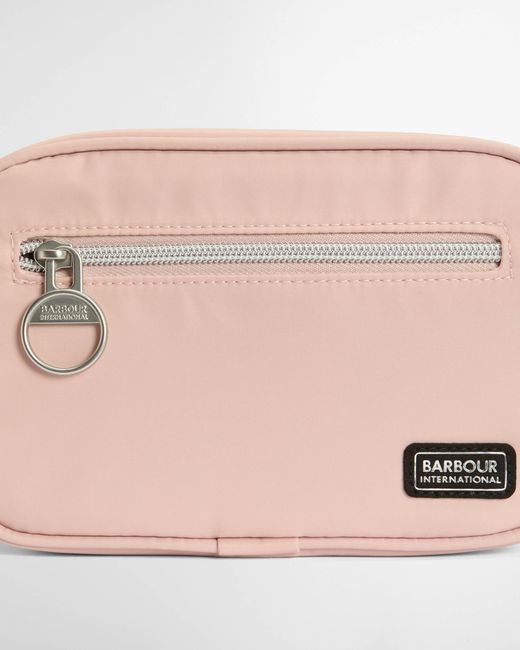 Barbour Black Qualify Micro Crossbody Bag
