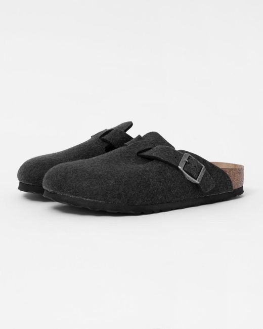 Birkenstock Multicolor Boston Wool Felt Clogs, Size: Uk 5.5