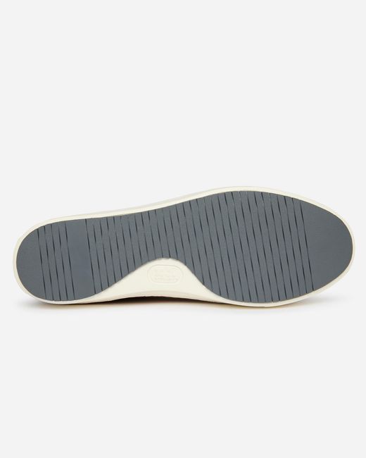 Oliver Sweeney Brown Lopes Leather Cupsole Trainers for men