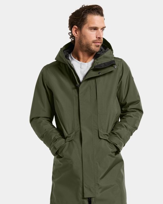 Didriksons Green Kenny 8 Parka