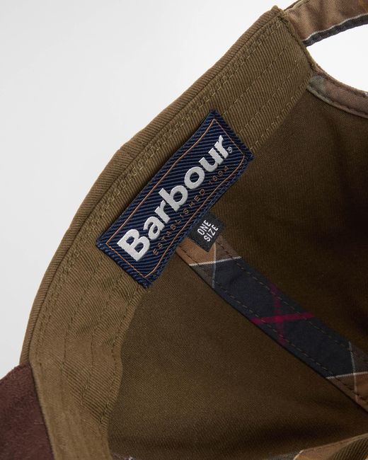 Barbour Brown Langdale Cap for men