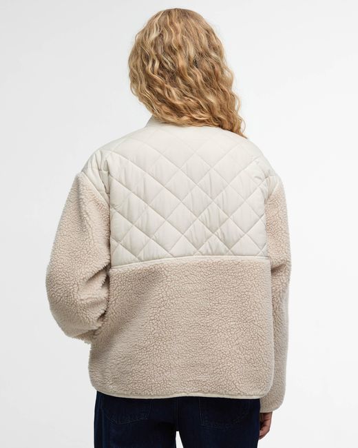 Barbour Natural Wetherby Fleece
