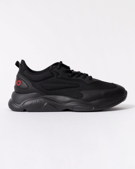 HUGO Black Leon_Runn_Cvpu_N Trainers for men