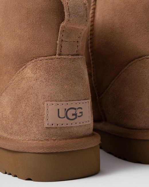 Ugg Brown Classic Mini Ii Boot