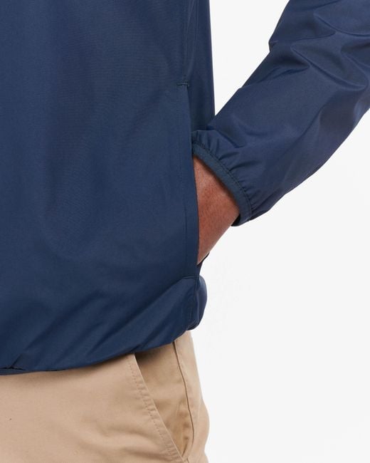 Barbour Blue Korbel Waterproof Jacket for men