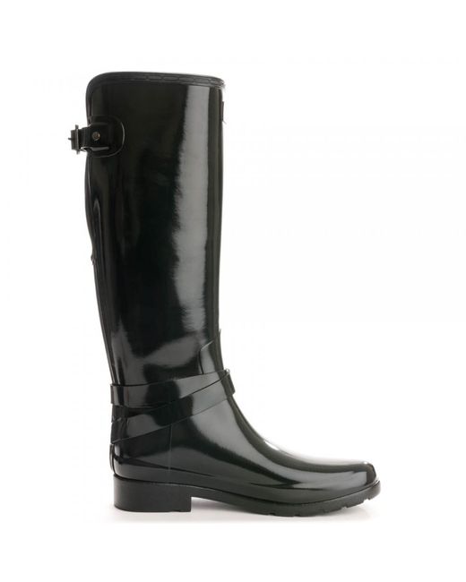hunter refined adjustable tall boots