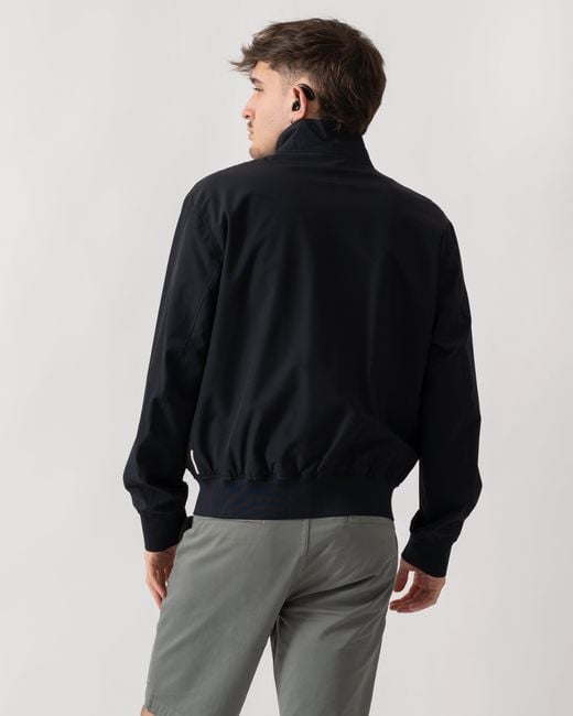 ARMANI EXCHANGE Black Full Zip Jacket for men