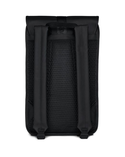 Rains Black Trail Backpack