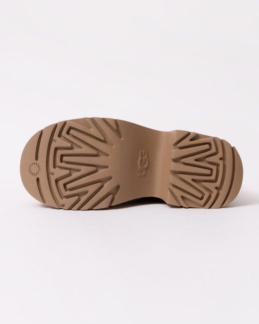 Ugg Brown Classic New Heights Ultra Mini Platform Boot