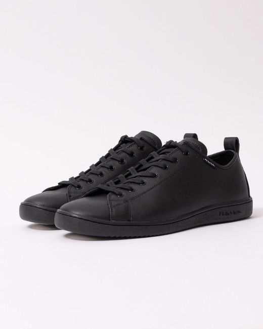 paul smith miyata trainers black