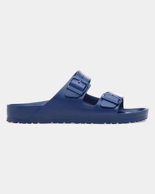 Birkenstock Blue Arizona Eva Sandals Navy