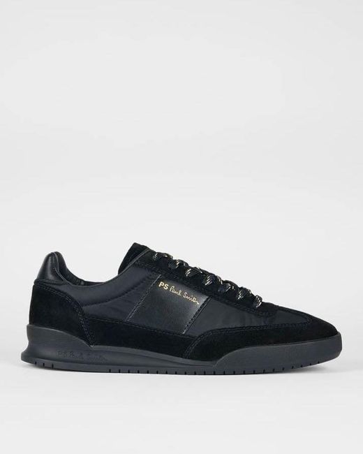Paul Smith Black Dover Trainers for men