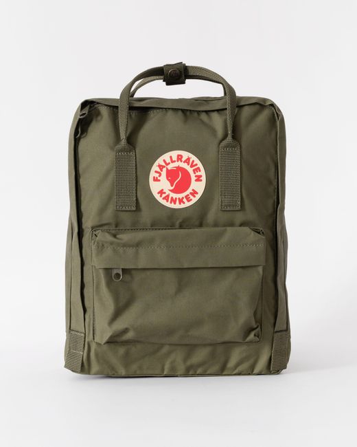 Fjallraven Green Kanken Classic Backpack