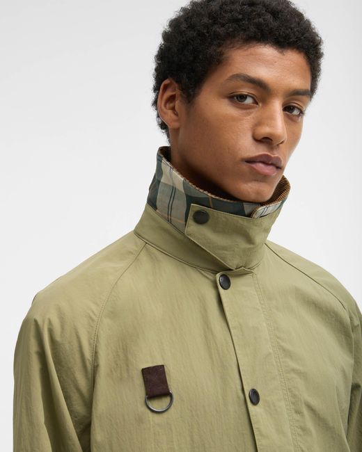 Barbour Green Icons Spey Casual Jacket for men