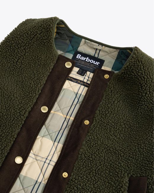 Barbour Black Dulsie Liner