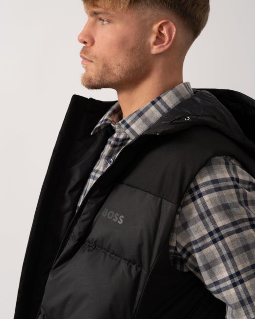 Boss Black Block-X Gilet for men