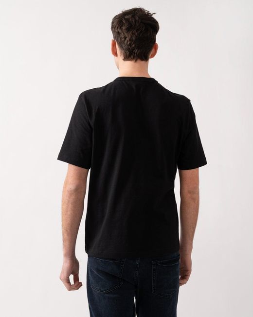 Paul Smith Black Ps Short Sleeve Skull for men