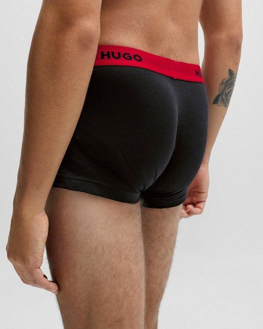 HUGO Red Triple Pack Trunks for men