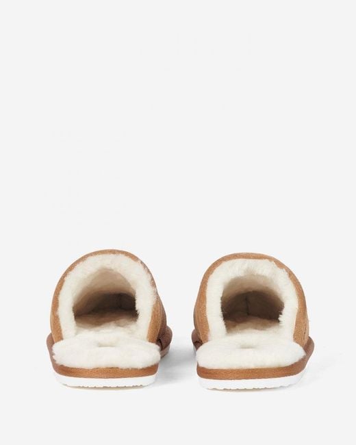 Barbour mens online mule slippers