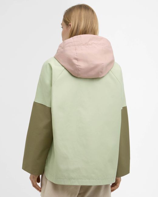 Barbour Green Bedafell Showerproof Jacket