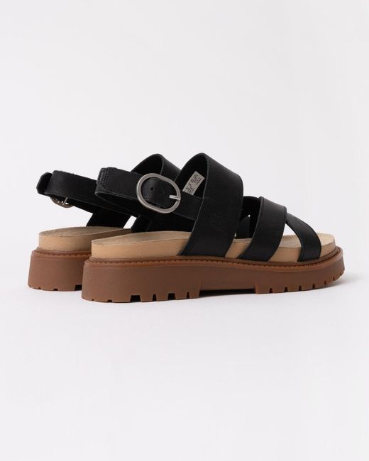 Timberland Brown Clairemont Way Backstrap Sandal