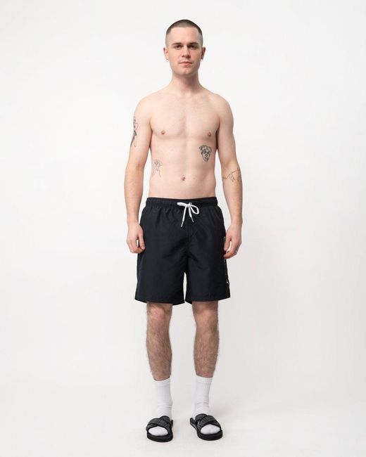 Gant Black Lightweight Swim Shorts for men