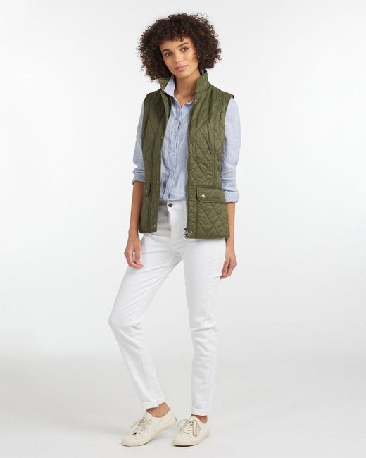 Barbour Green Otterburn Gilet