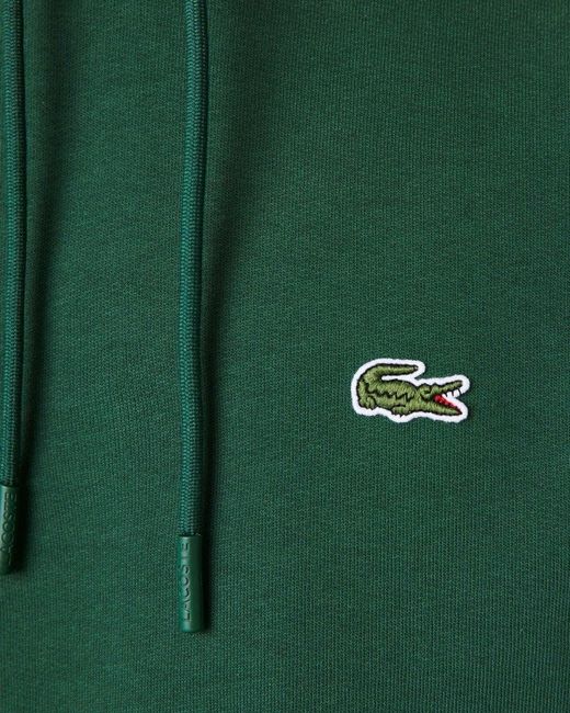 Lacoste Green Hoodie Sweatshirt for men