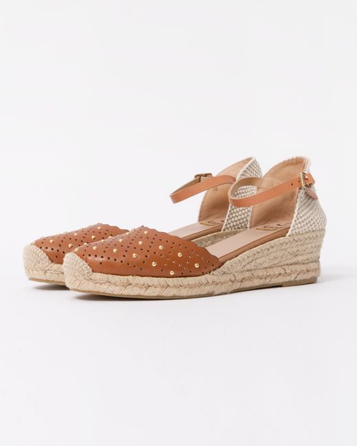 Kanna Brown Elvira Lady Sandals