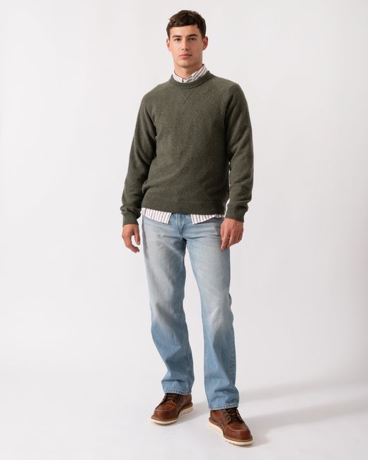 Paul Smith Green Ps Crew Neck Sweater for men